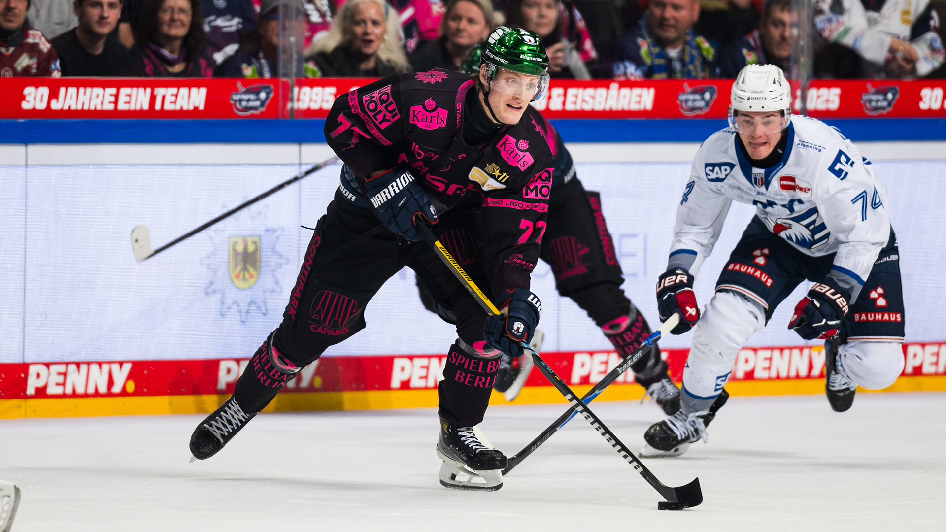 Eisbären Berlin gg. Adler Mannheim